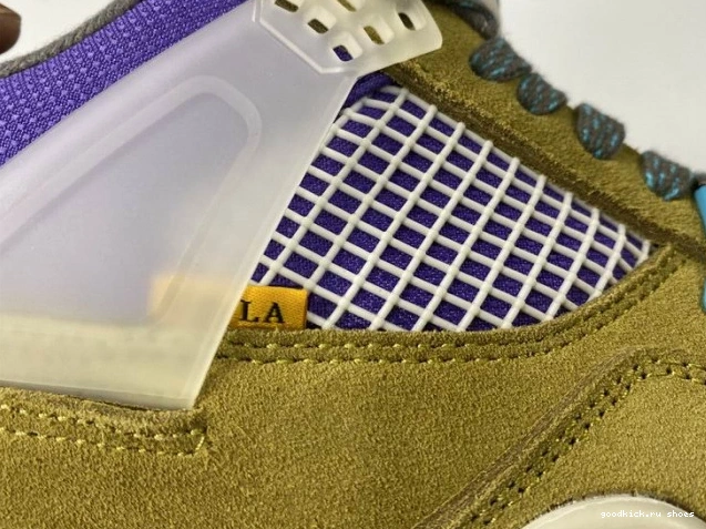 x SP 4 Air Jordan Desert Moss DJ5718-300 Union 0711